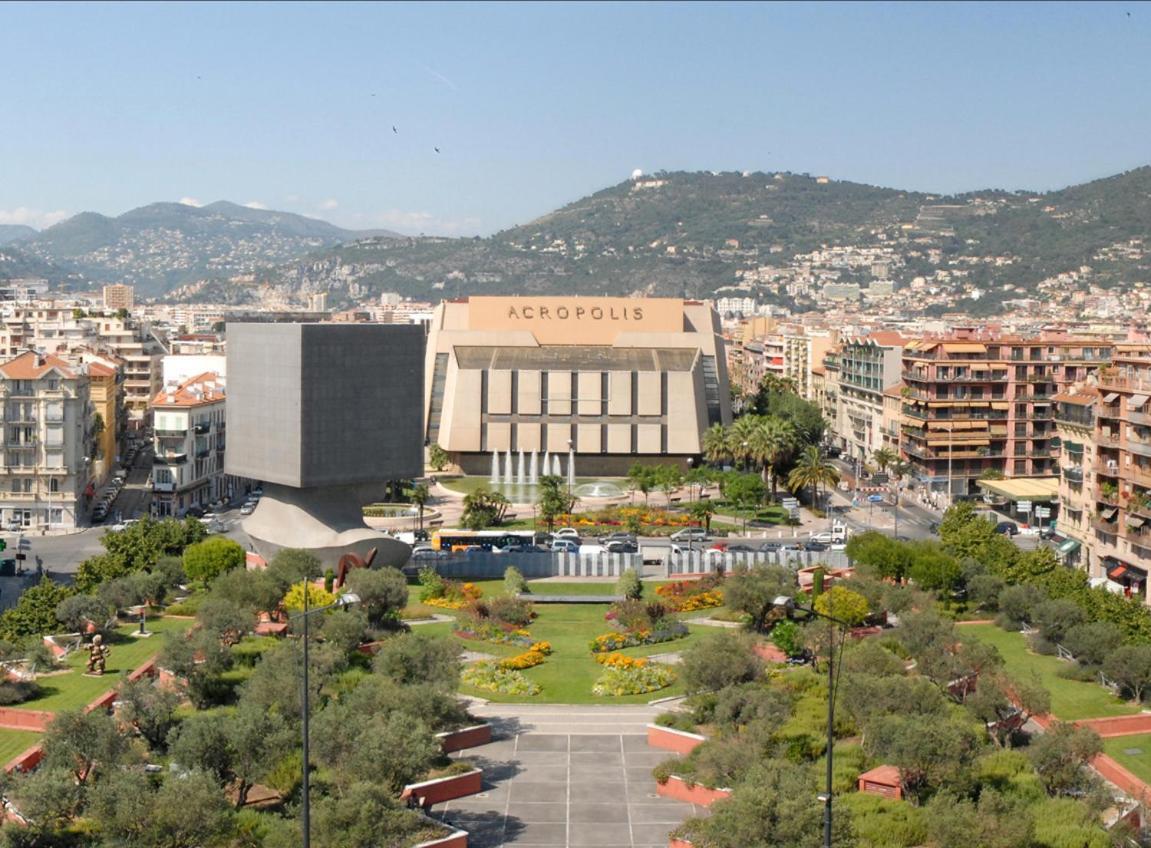 Moderne, 2 Chambres, 6 Couchages, Easy Check-In Nice Exterior foto