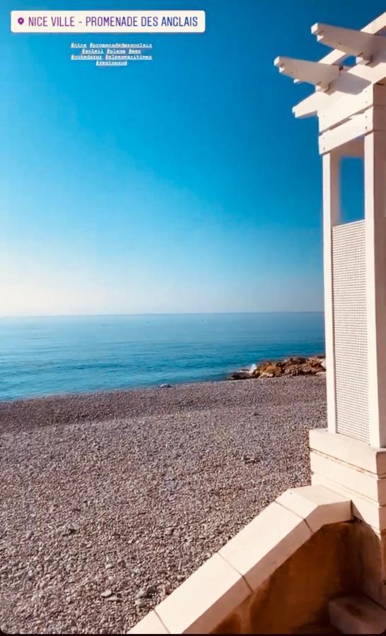 Moderne, 2 Chambres, 6 Couchages, Easy Check-In Nice Exterior foto